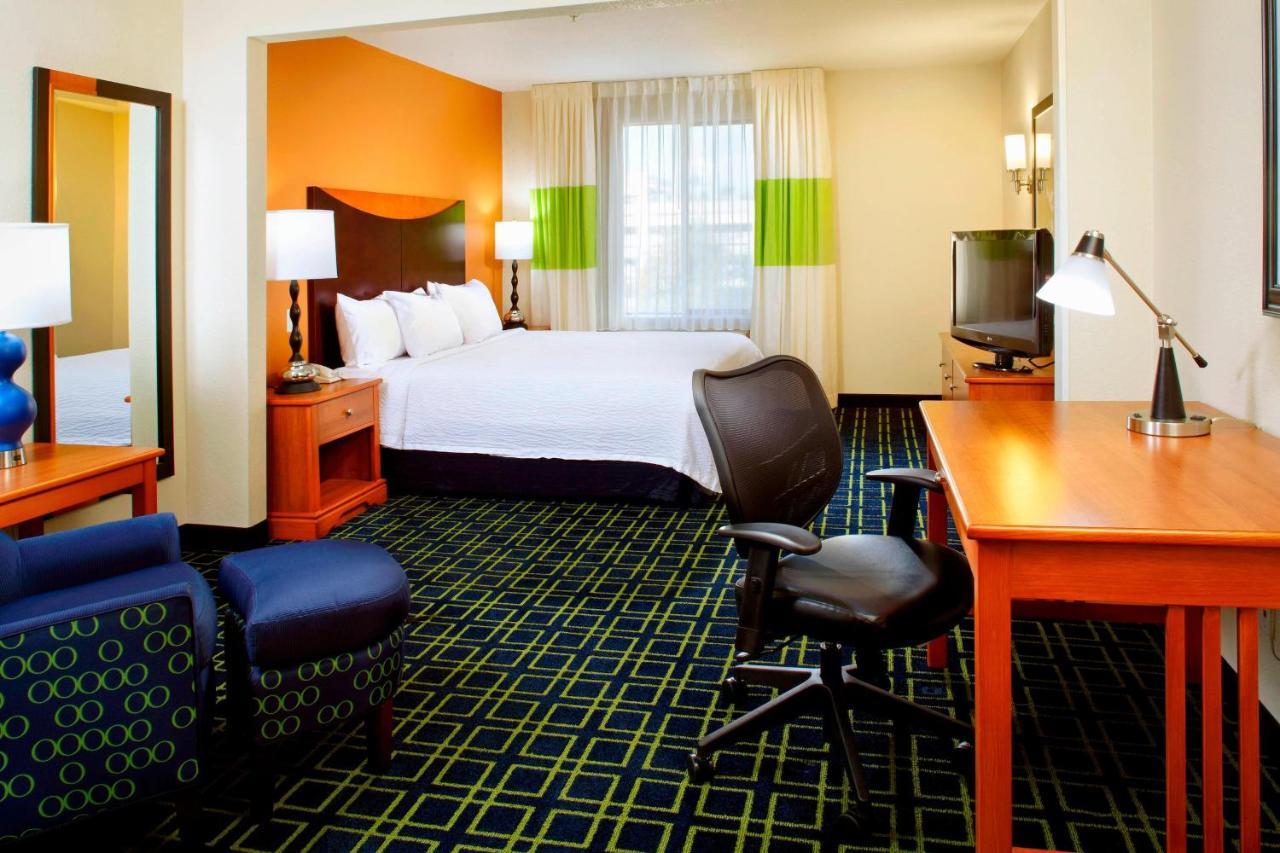 Fairfield Inn & Suites Phoenix Midtown Екстериор снимка