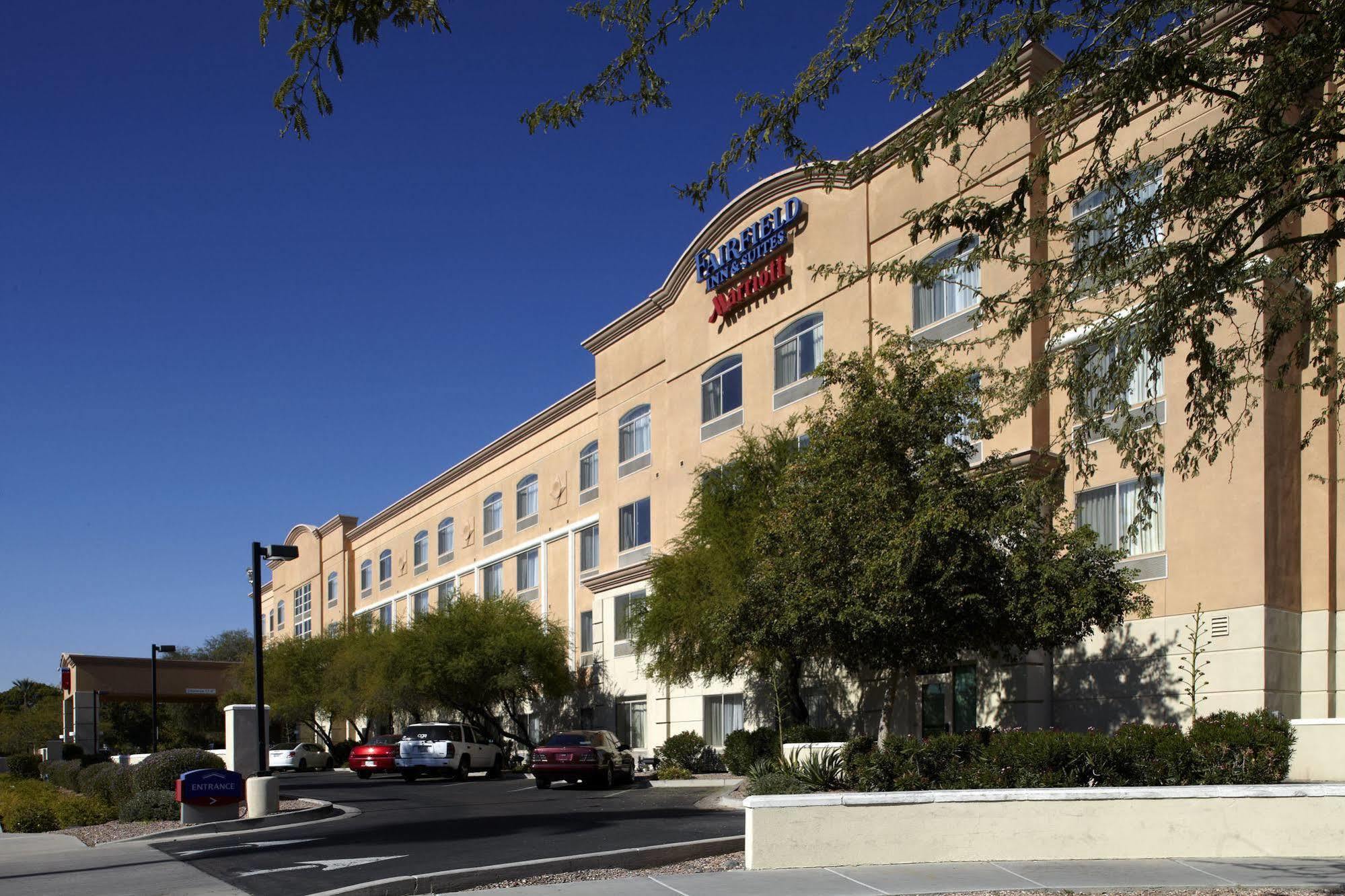 Fairfield Inn & Suites Phoenix Midtown Екстериор снимка